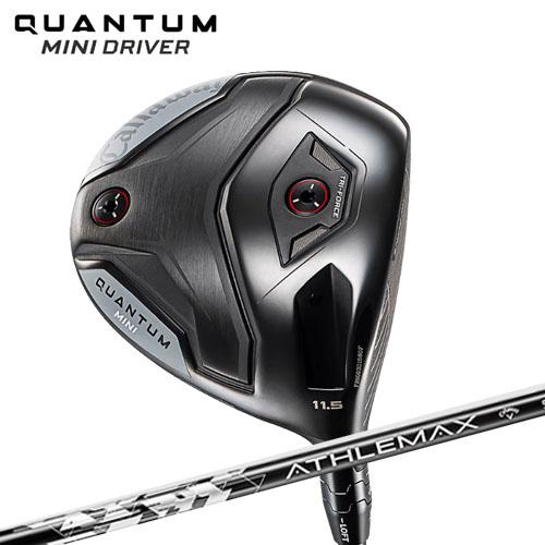 Callaway（キャロウェイ） ゴルフ クアンタム ミニ ドライバー アスレ