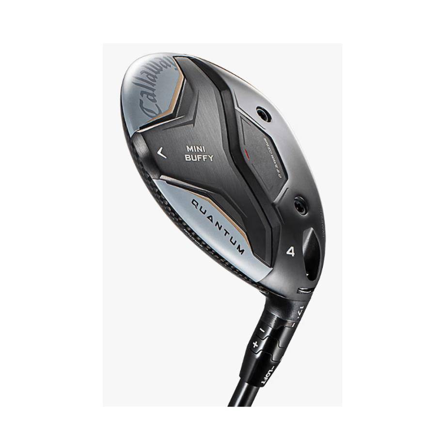 キャロウェイ　クアンタム　ミニバフィ純正　アスレマックス　60S シャフトのみ Callaway（キャロウェイ） ゴルフ クアンタム ミニ バフィー アスレ