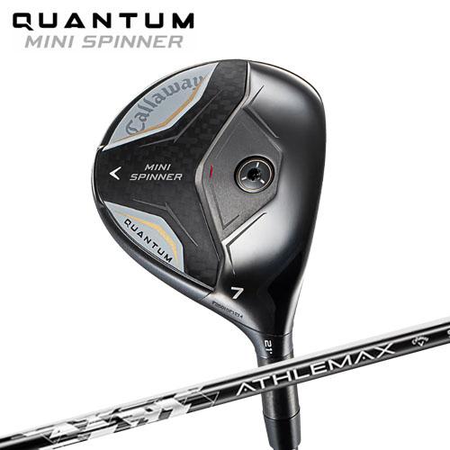 美品 キャロウェイ★クアンタム★ミニ スピナー★9W★アスレマックス70 (S) Callaway（キャロウェイ） ゴルフ クアンタム ミニ スピナー アスレ