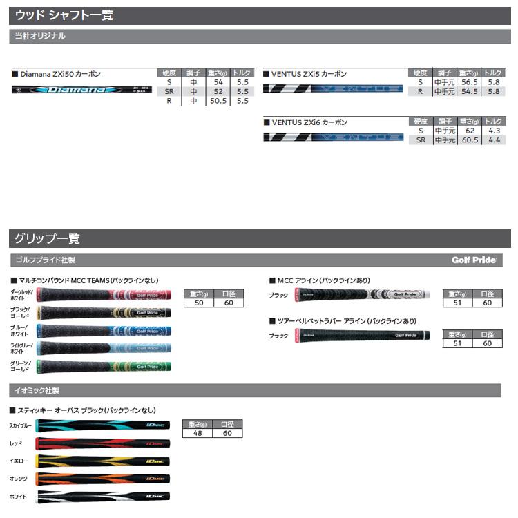 SRIXON 【カスタム品】DUNLOP ダンロップ スリクソン ZXi ドライバー
