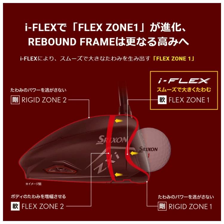 SRIXON 【カスタム品】DUNLOP ダンロップ スリクソン Zxi LS