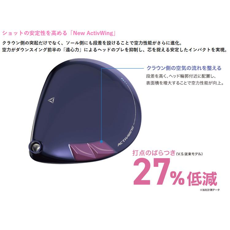DUNLOP ダンロップ XXIO14 BL XXIO14 WH ゼクシオ14 ブルー ゼクシオ14 ホワイト レディース ドライバー MP1400L BL　WH カーボンシャフトの画像