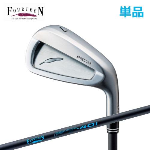 【美品】フォーティーン　PC3 カーボン5番アイアン　40i FOURTEEN（フォーティーン） ゴルフ PC-3 （24） メンズ アイアン 単品