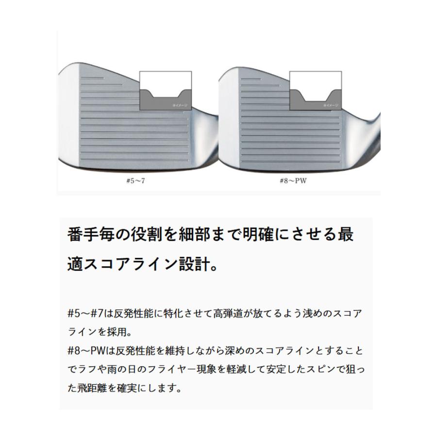 FOURTEEN（フォーティーン） ゴルフ PC-3 （24） メンズ アイアン 単品