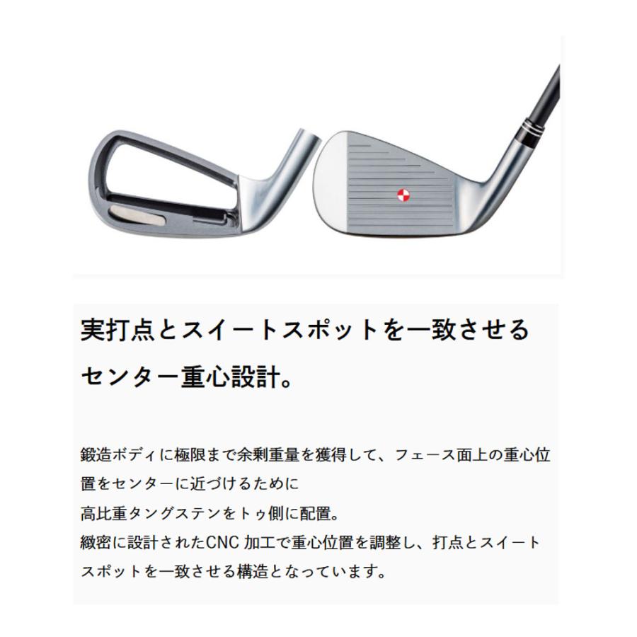 FOURTEEN（フォーティーン） ゴルフ PC-3 （24） メンズ アイアン 単品