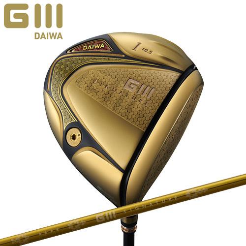 2024年モデル DAIWA Glll SIGNATURE DRIVER ダイワジースリー