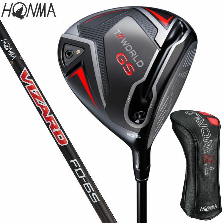 HONMA GOLF ホンマ ツアーワールド T//WORLD GS ドライバー HONMA GOLF ホンマ ツアーワールド T//WORLD GS ドライバー