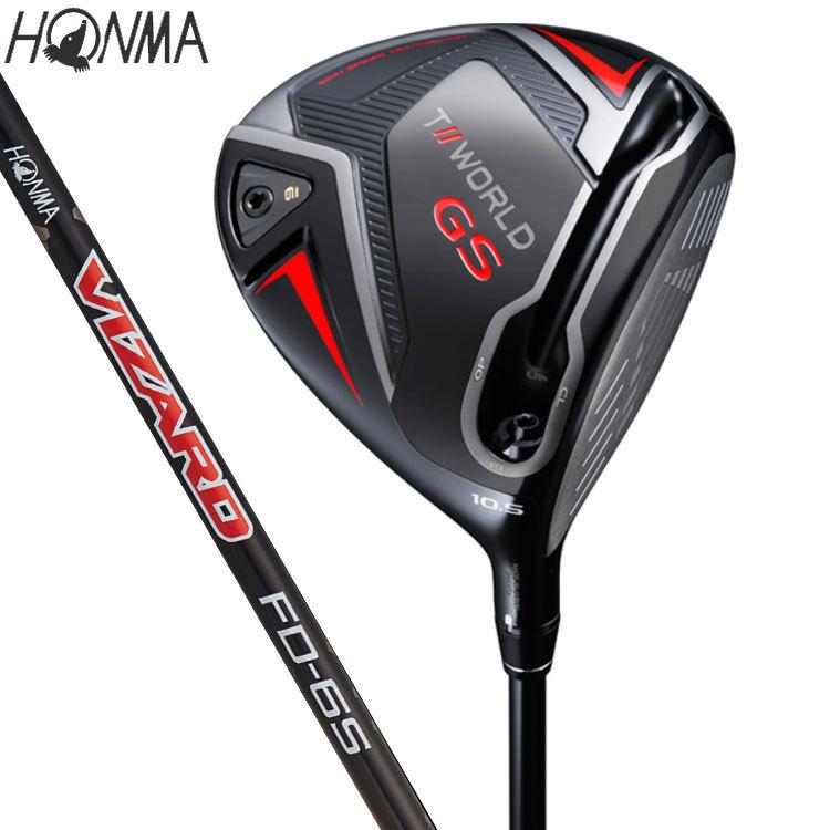 HONMA GOLF ホンマ ツアーワールド T//WORLD GS ドライバー HONMA GOLF ホンマ ツアーワールド T//WORLD GS ドライバー