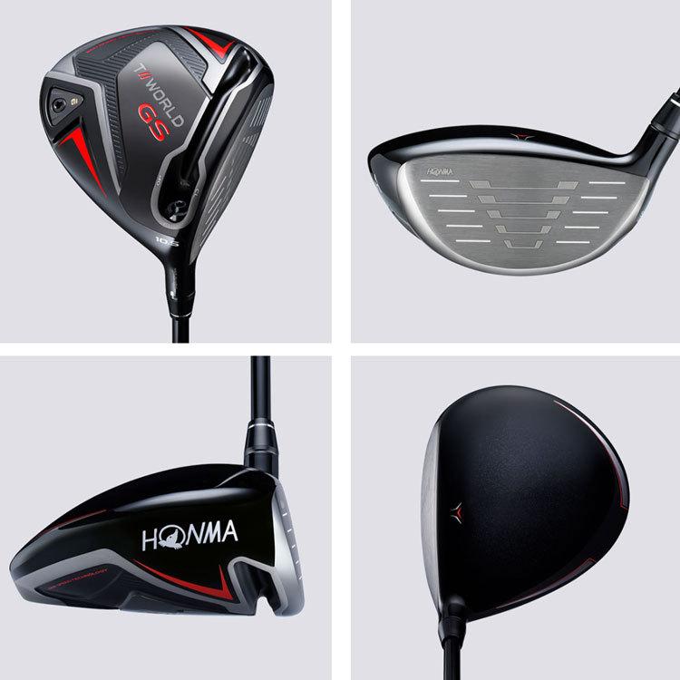 HONMA GOLF ホンマ ツアーワールド T//WORLD GS ドライバー HONMA GOLF ホンマ ツアーワールド T//WORLD GS ドライバー