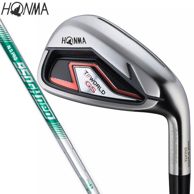 ホンマ TW-GS アイアンセット NS Pro 950GH neo R HONMA GOLF ホンマ ツアーワールド T//WORLD GS アイアン 5本組