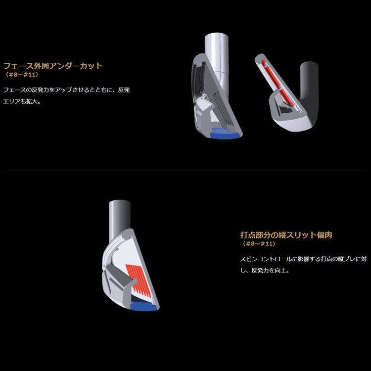 【新品未使用】ホンマ T//WORLD GS アイアン 5本 950GH neo jypers_203000500018