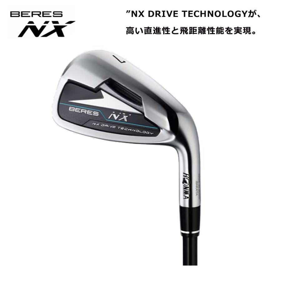 HONMA BERESアイアン5本セット HONMA GOLF ホンマゴルフ ベレス NX アイアン 5本組（＃7〜11