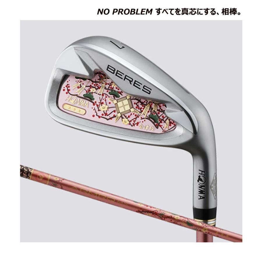 HONMA GOLF（本間ゴルフ） ホンマゴルフ BERES AIZU LADIES IRON 3S