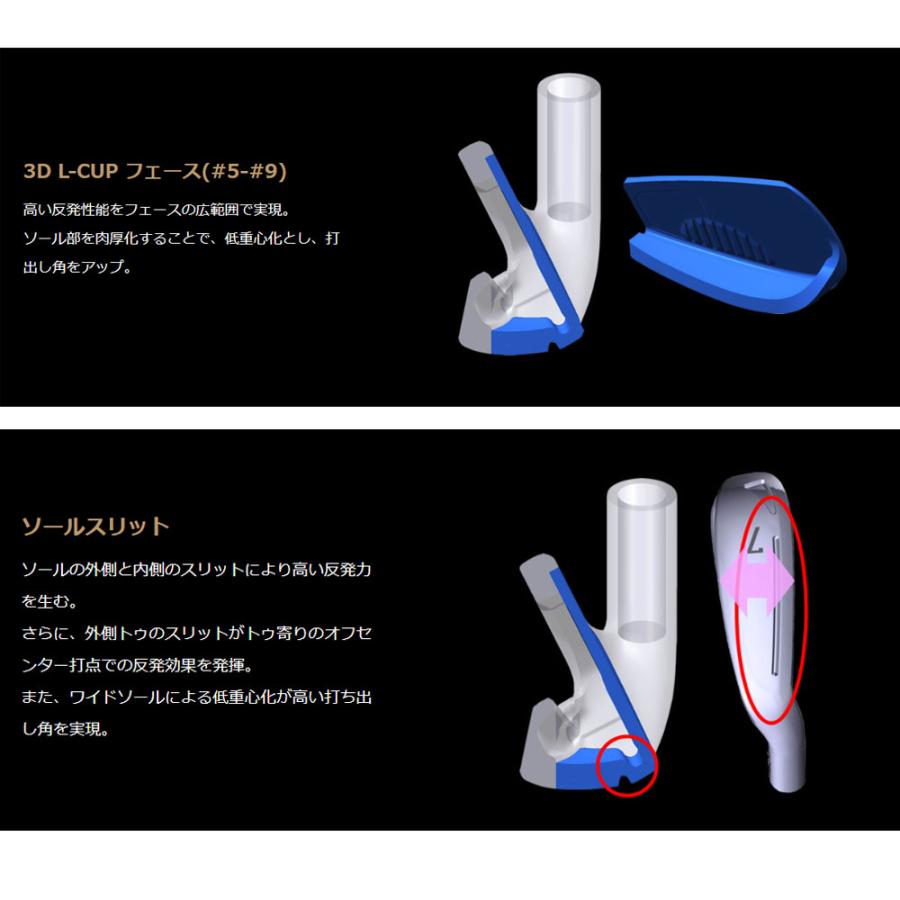 HONMA GOLF（本間ゴルフ） ホンマゴルフ BERES AIZU LADIES IRON 3S