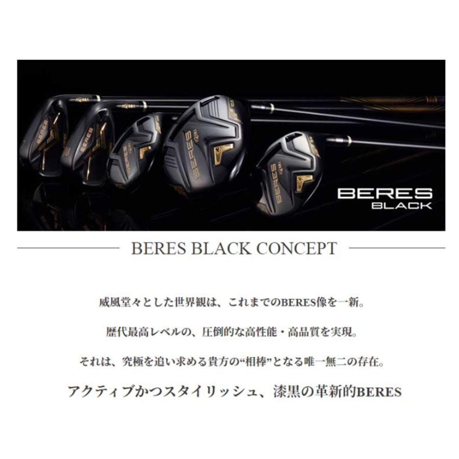 HONMA GOLF（本間ゴルフ） ベレス ブラック フェアウェイウッド