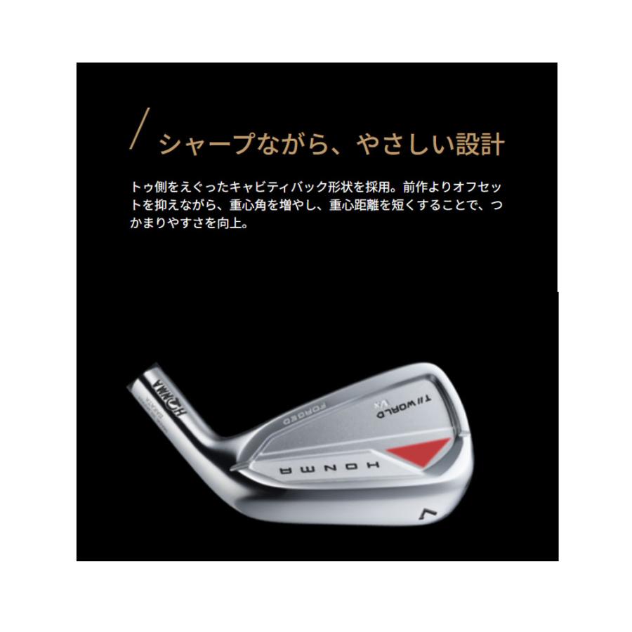 HONMA GOLF（本間ゴルフ） ホンマゴルフ T//WORLD Vx アイアン 5本組