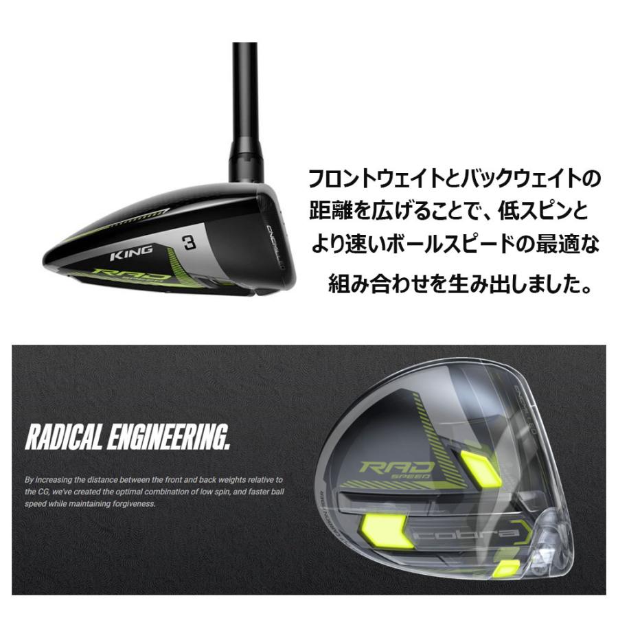 コブラ ラッドスピード5U 24° コブラ KING RADSPEED（キング ラッドスピード）ユーティリティ
