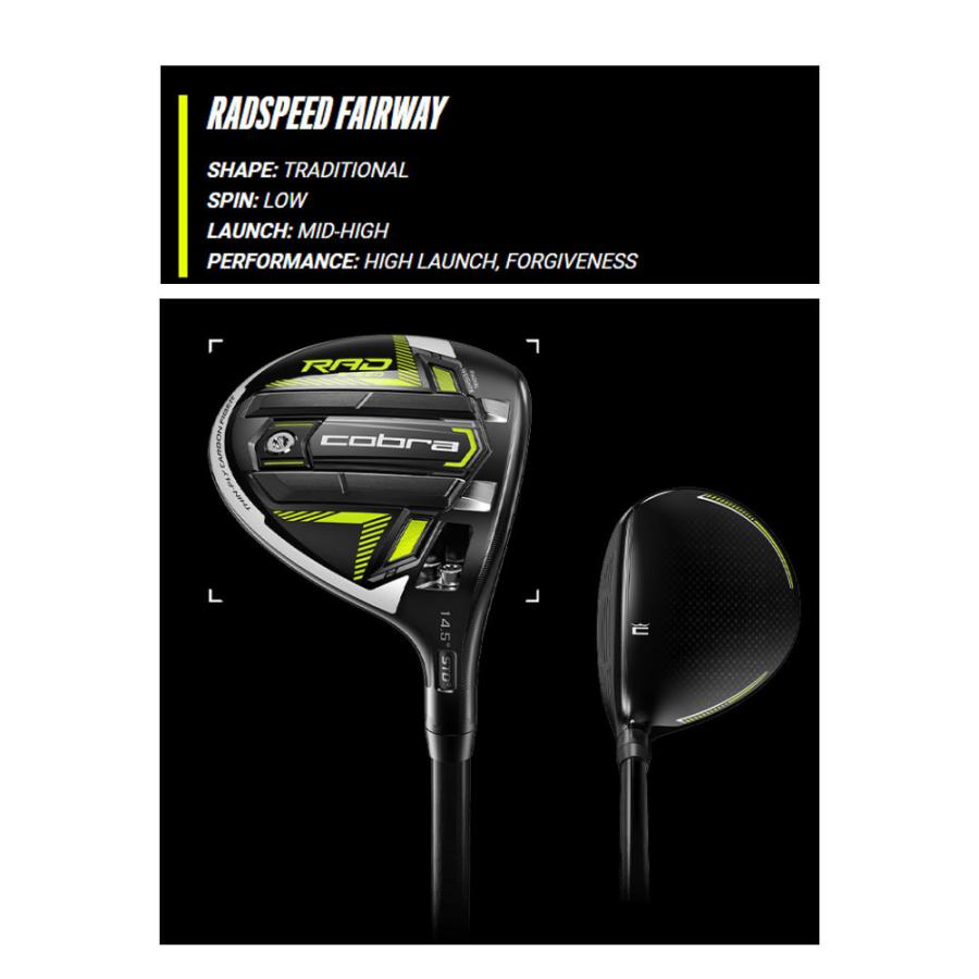 Cobra Radspeed 5w 純正S Cobra Radspeed 5 Wood | eBay