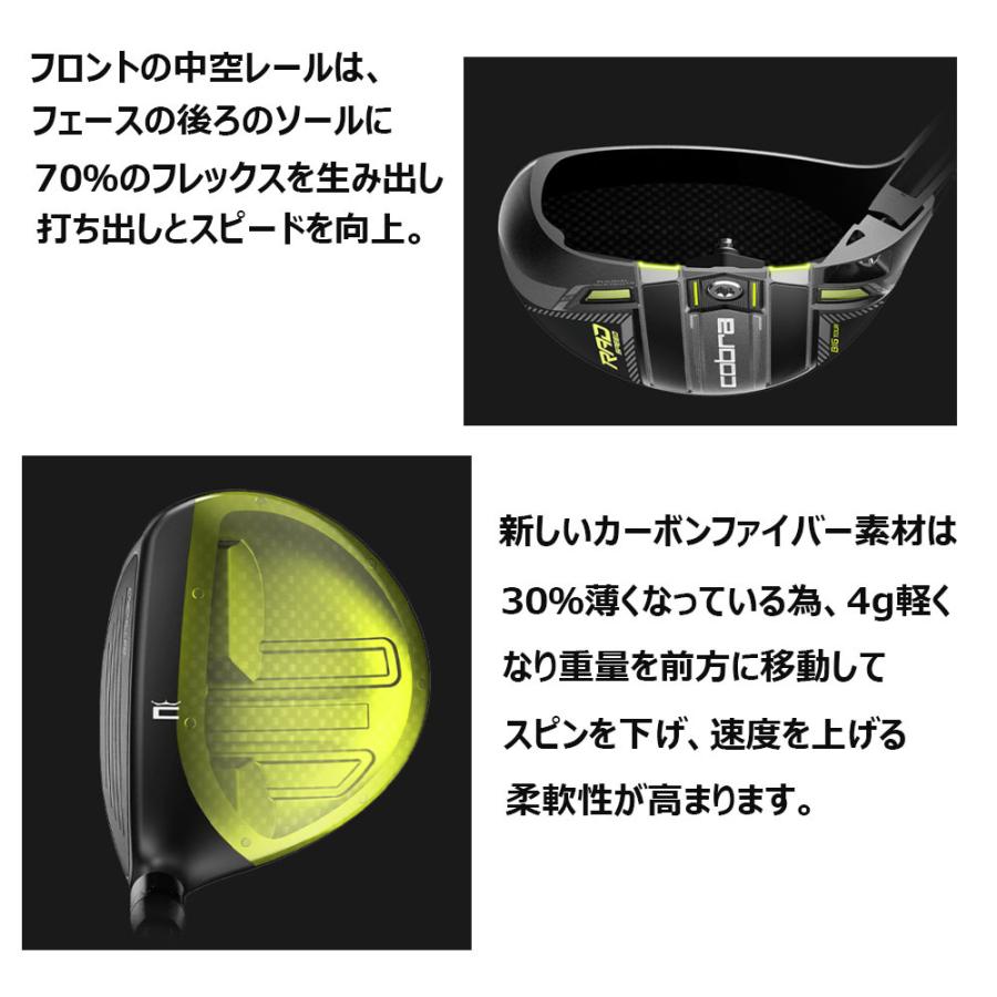COBRA（ゴルフ） 【USモデル】 コブラ cobra キング ラッド