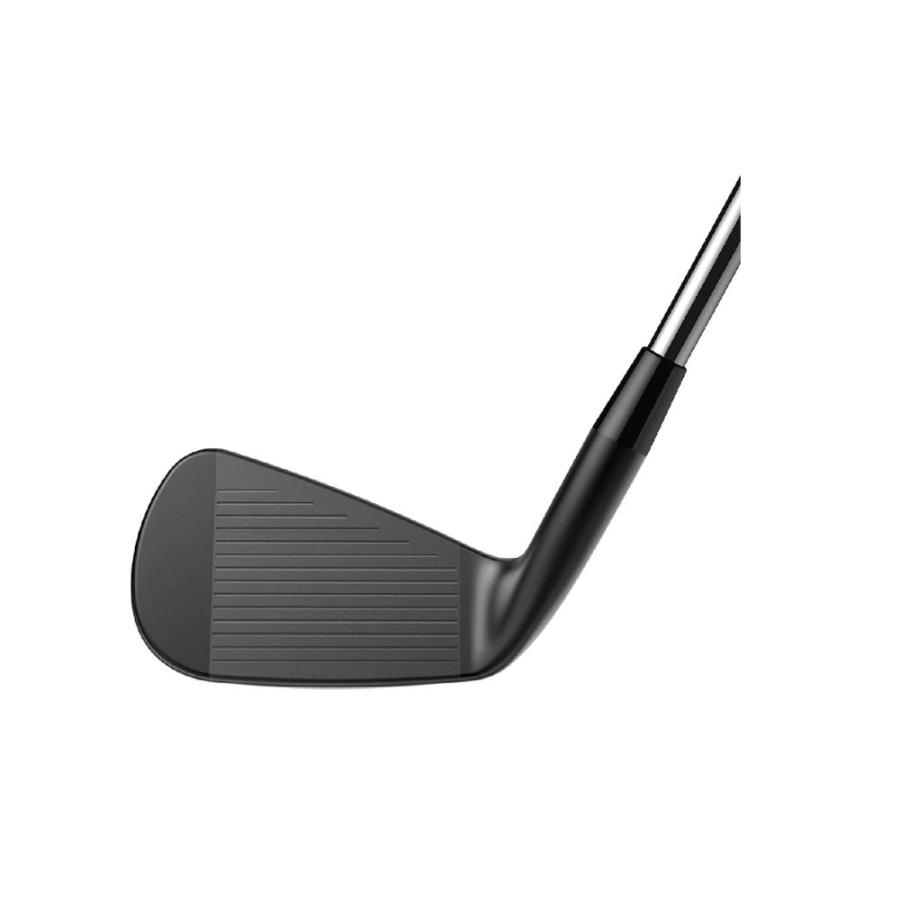 テヘペロCobra KING FORGED TEC 5番 アイアン DG キング FORGED TEC-X ブラック アイアン(6本セット