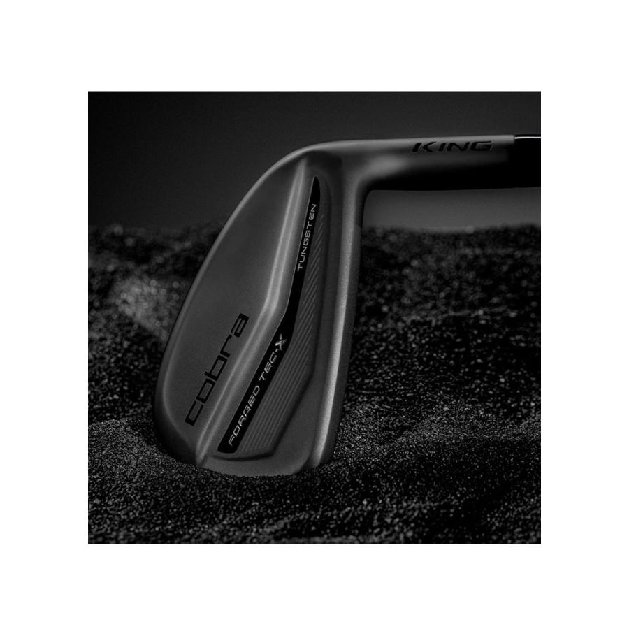 Cobra King Forged Tec X Blackアイアンセット 7本 KING Forged Tec X Black Irons – COBRA Golf