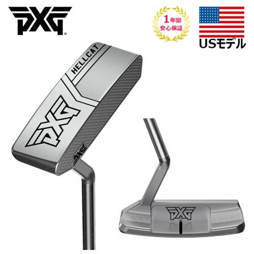 きゃっと PXG USモデル PXG HELL CAT ZT パター ストレートパターシャフト ヘル