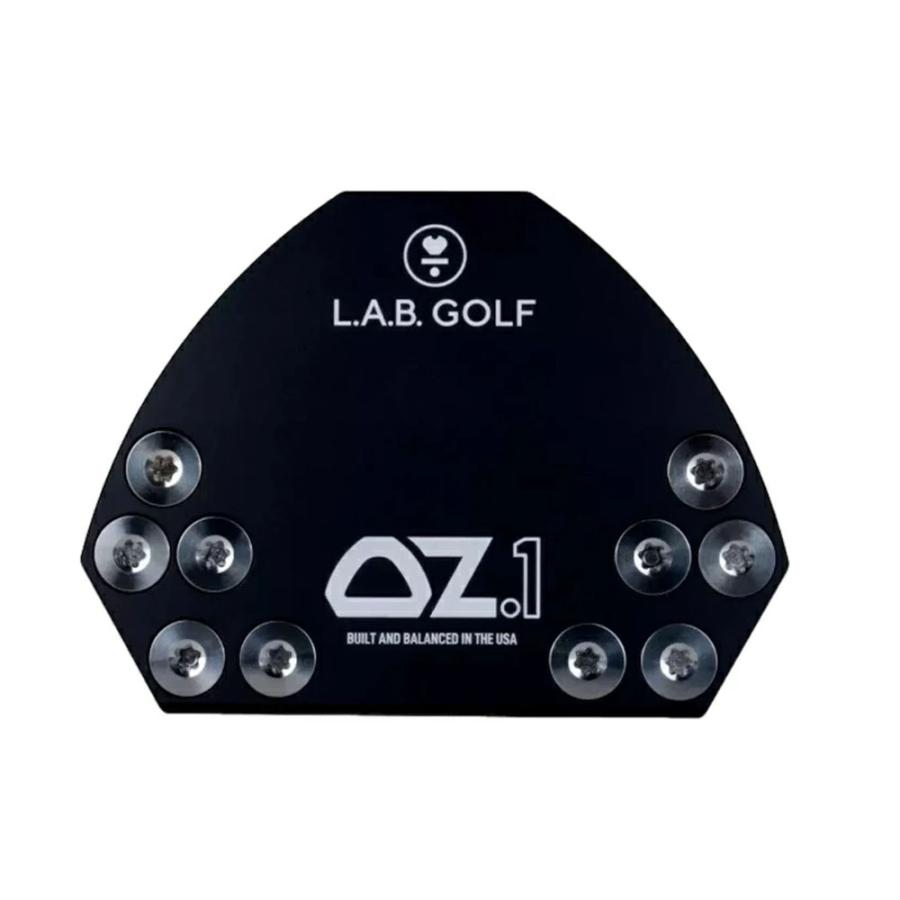 US輸入品 LAB GOLF ラブゴルフ OZ.1 STOCK パター ブラックプレミアムスチールシャフト右用の画像