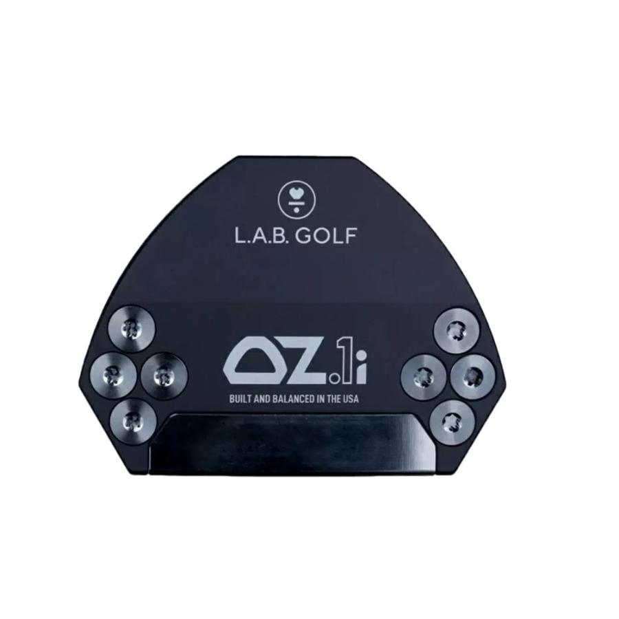 US輸入品 LAB GOLF ラブゴルフ OZ.1i  STOCK パター ブラックプレミアムスチールシャフト右用の画像