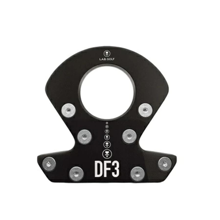 US輸入品 LAB GOLF ラブゴルフ DF3 STOCK パター マットブラック