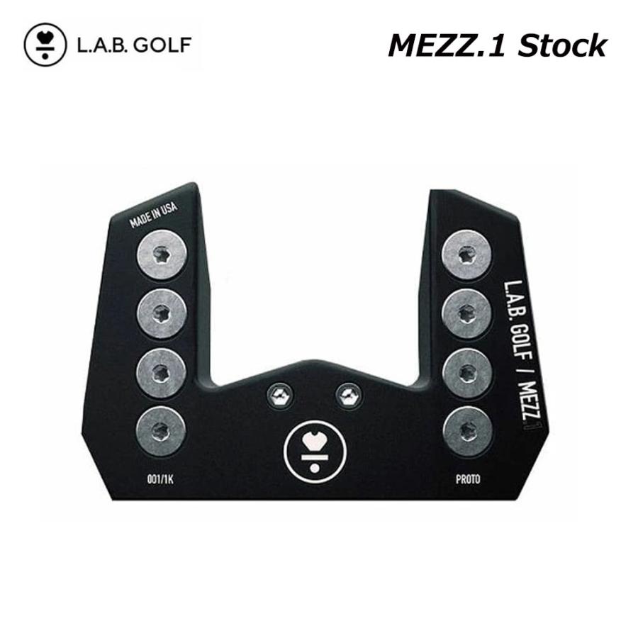 US輸入品 LAB GOLF ラブゴルフ Mezz 1 メッツ1 STOCK パター ブラックプレミアムスチールシャフト右用の画像