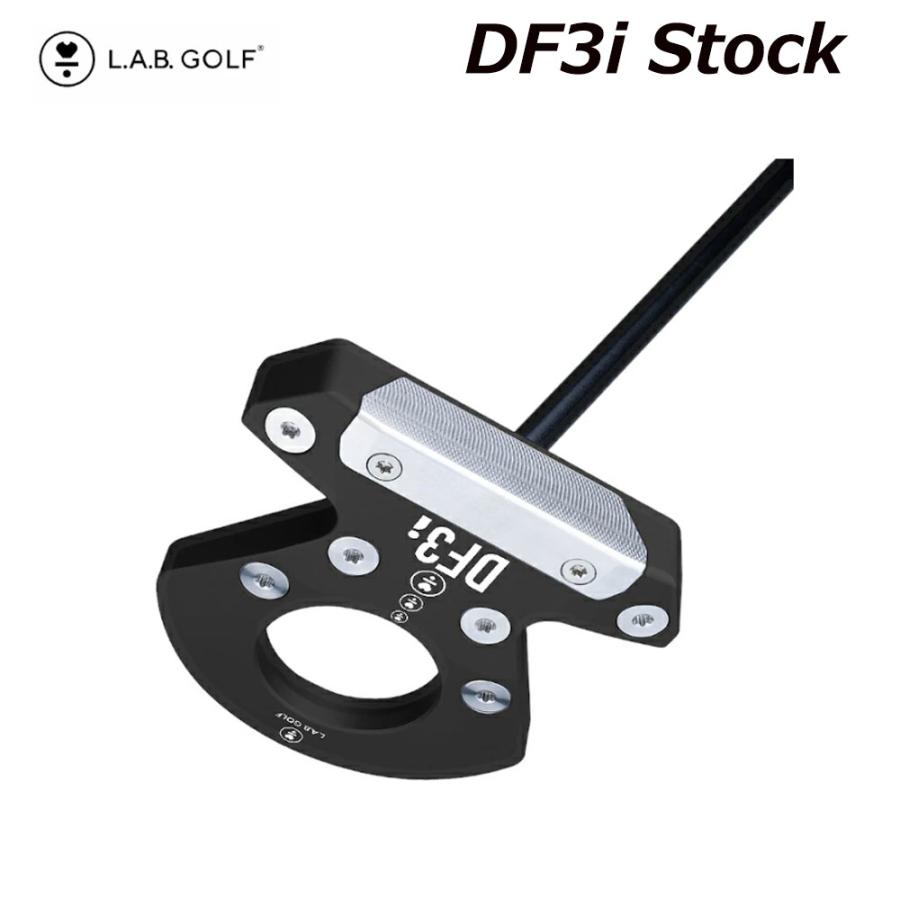 【最新モデル】【入手困難】L.A.B. GOLF DF3iパター PXG US輸入品 LAB GOLF ラブゴルフ DF3i STOCK パター マットブラック