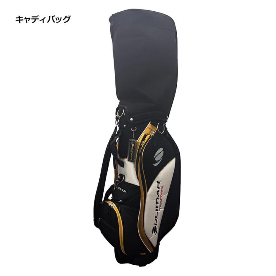 オリマーゴルフ ORLIMAR TRI-SPORTS レフティ フルセット TRI-808