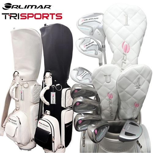 オリマーゴルフ ORLIMAR TRI-SPORTS レディース クラブセットTRI-202 8