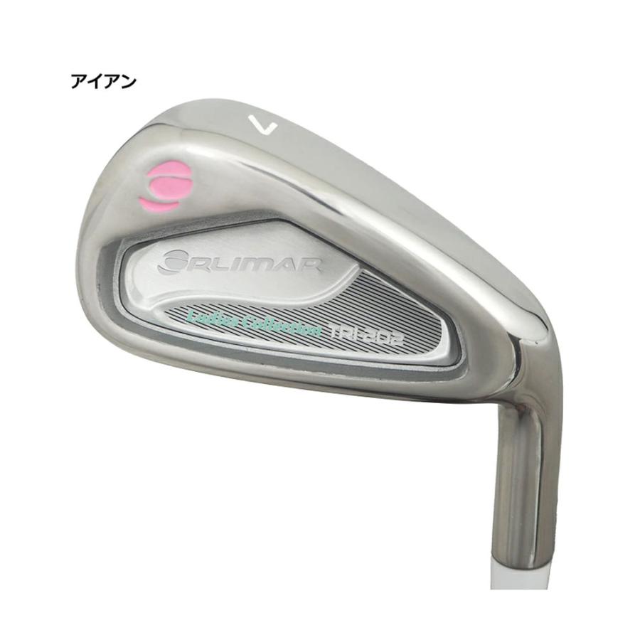 オリマーゴルフ ORLIMAR TRI-SPORTS レディース クラブセットTRI-202 8