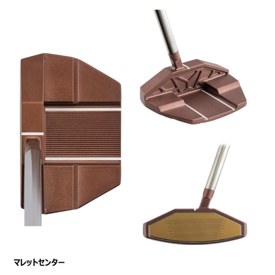 kasco（キャスコ） ゴルフ 9/9 STRAP パター メンズ ゴルフ クラブ (長