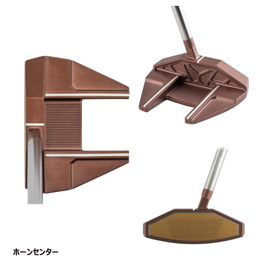 kasco（キャスコ） ゴルフ 9/9 STRAP パター メンズ ゴルフ クラブ (長