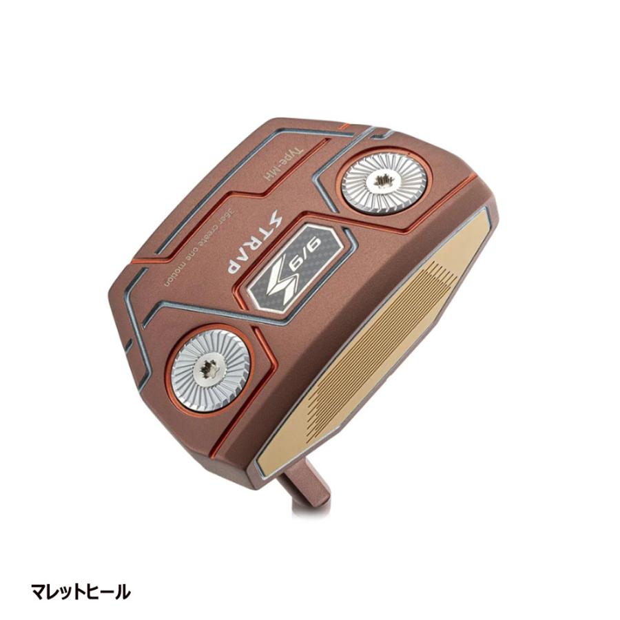 kasco（キャスコ） ゴルフ 9/9 STRAP パター メンズ ゴルフ クラブ (長