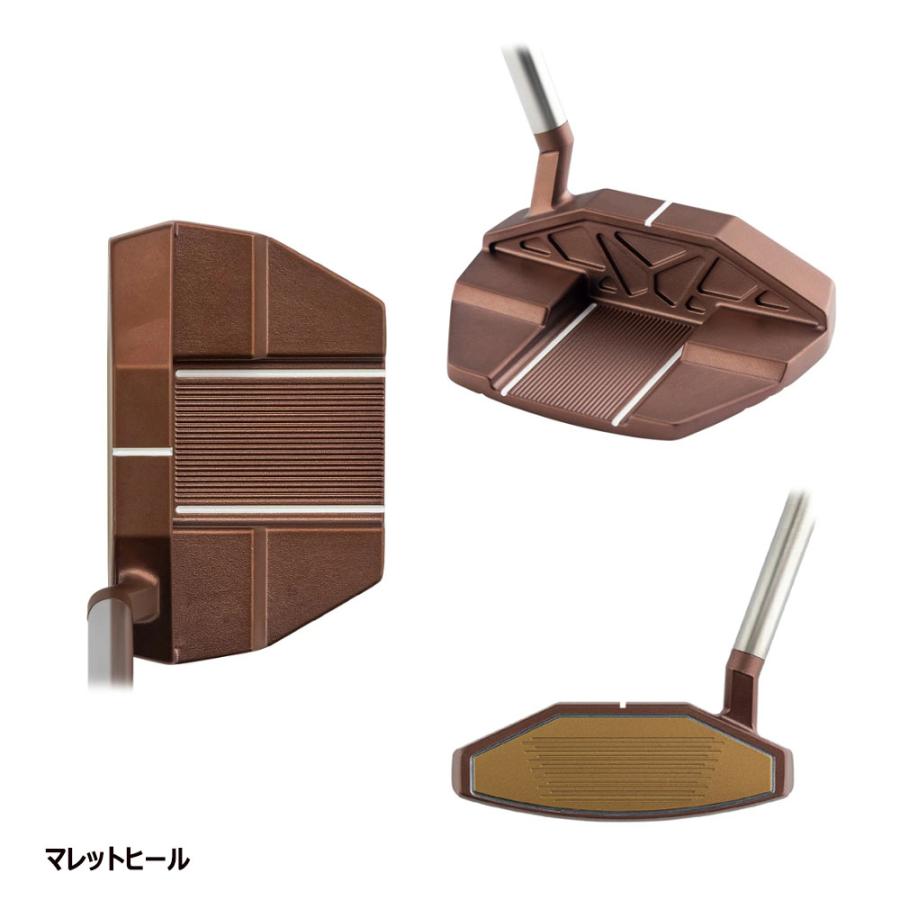 kasco（キャスコ） ゴルフ 9/9 STRAP パター メンズ ゴルフ クラブ (長