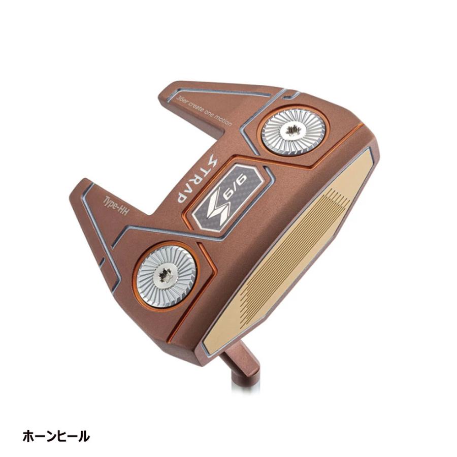 kasco（キャスコ） ゴルフ 9/9 STRAP パター メンズ ゴルフ クラブ (長
