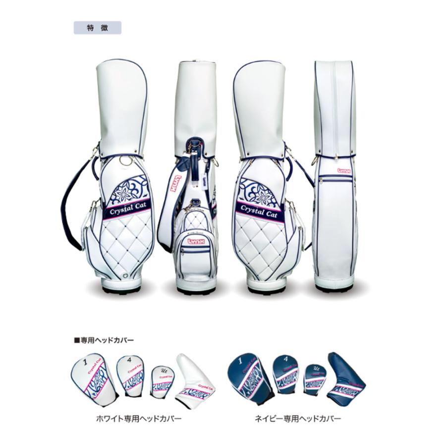 Lynx（リンクス） ゴルフ Crystal Cat ef3 ハーフセット 1W・4W・7I