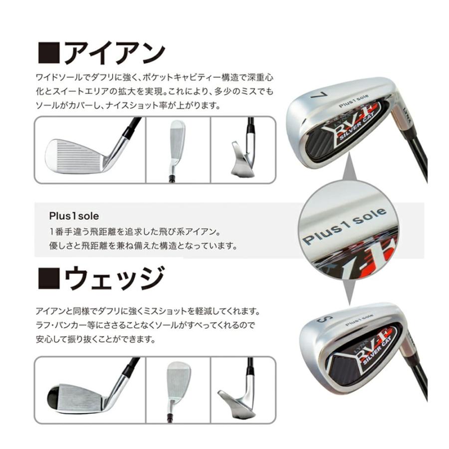 【美品】 LYNX メンズ右利き用 SILVER CAT 楽天市場】リンクス シルバーキャット（メンズクラブ｜クラブ