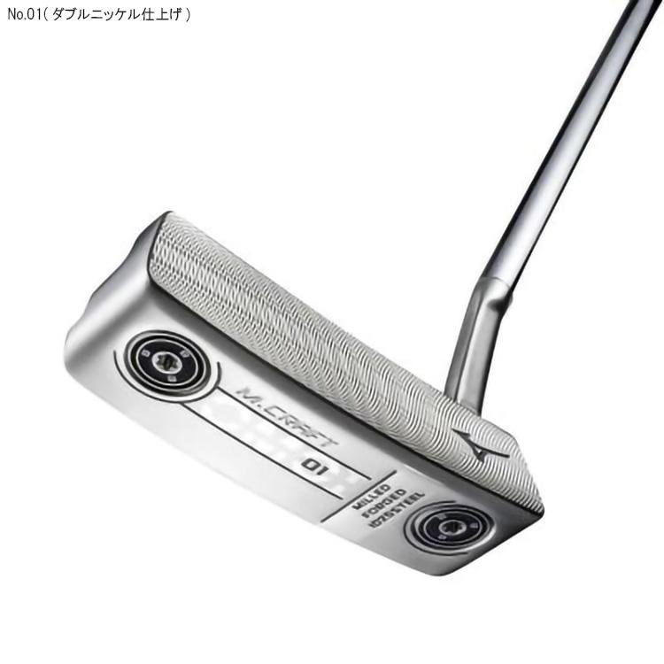 MIZUNO MIZUNO（ミズノ） M.CRAFT OMOI ダブルニッケル仕上げ No