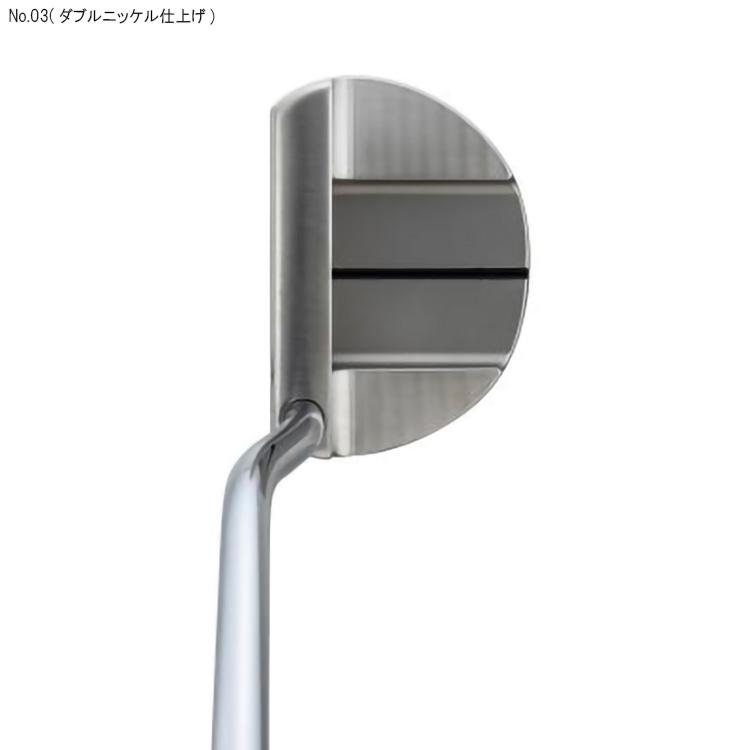 ミズノ M.CRAFT OMOI パターNo.4 34inch ダブルニッケル M.CRAFT OMOI No.04(ダブルニッケル仕上げ)|5KJSP81704|クラブ