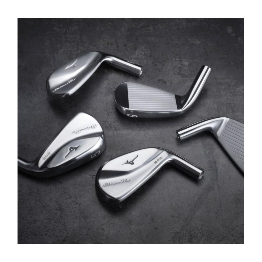 MIZUNO ミズノ プロ Mizuno Pro 245 アイアン 単品（No,4、GW