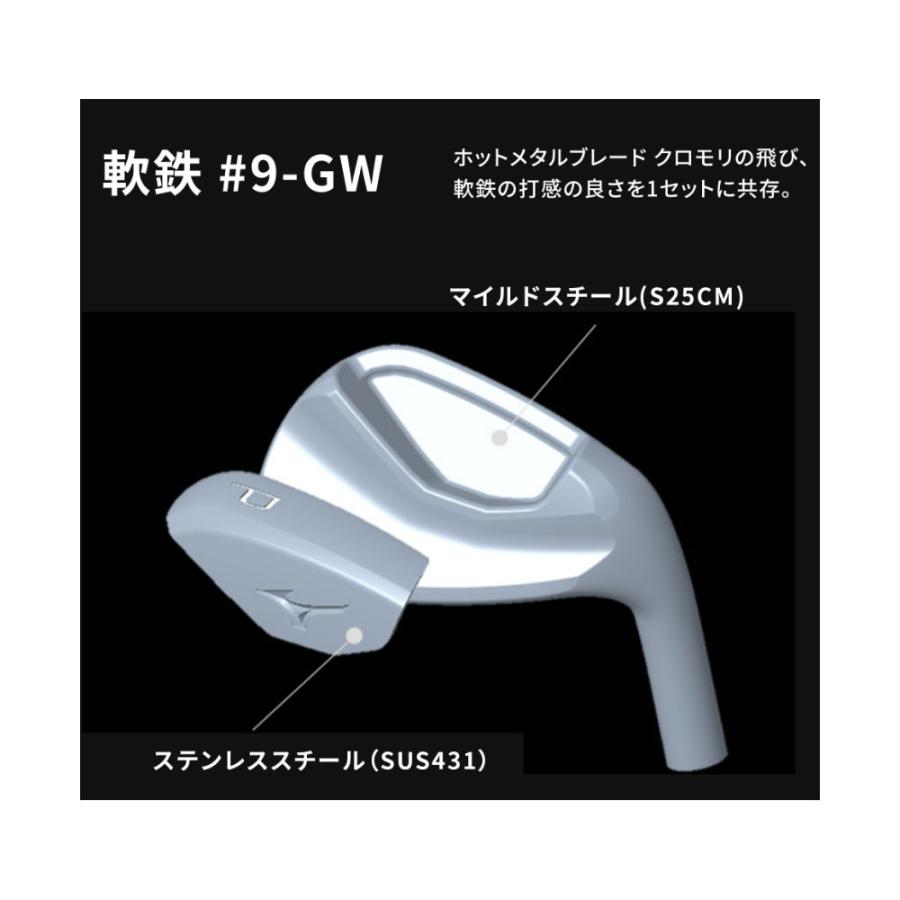 MIZUNO ミズノ プロ Mizuno Pro 245 アイアン 6本組（No,5〜PW