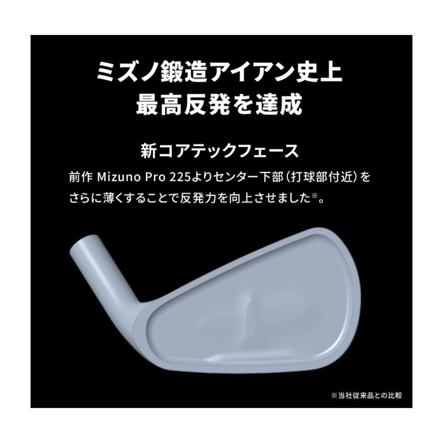 ミズノプロ 245アイアン6本 ミズノ Mizuno Pro 245 アイアン 6本セット [NS PRO MODUS3