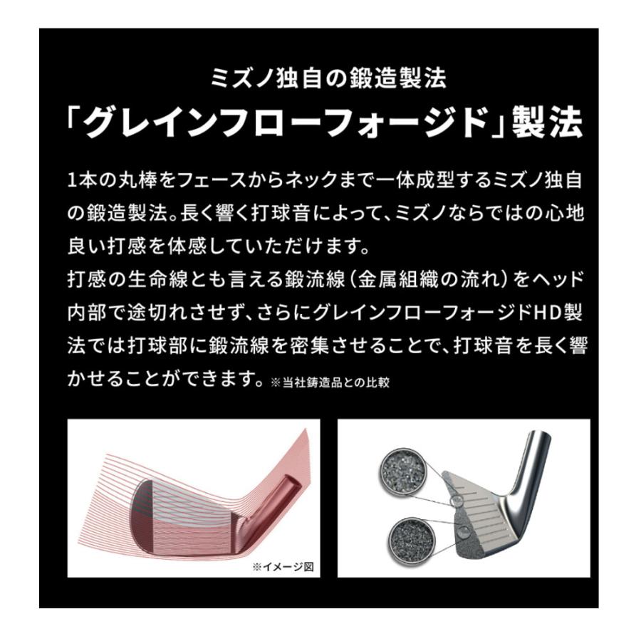 MIZUNO ミズノ プロ Mizuno Pro 245 アイアン 6本組（No,5〜PW