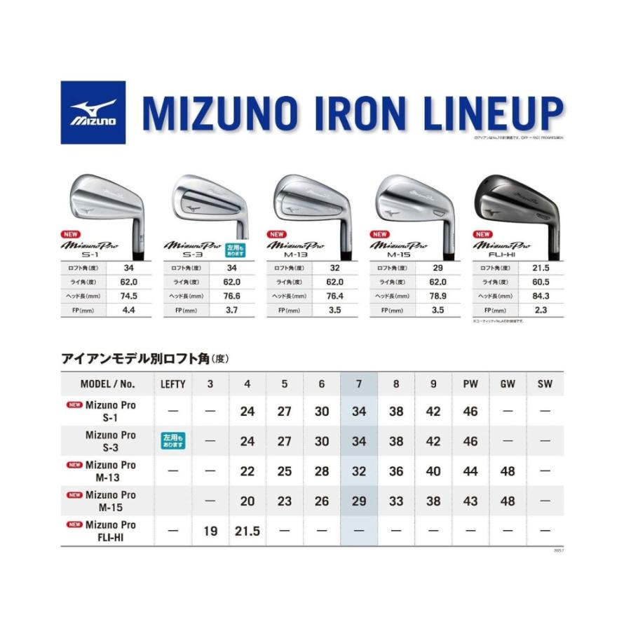 MIZUNO（ミズノ） プロ Mizuno Pro FLI-HI フライハイ アイアン