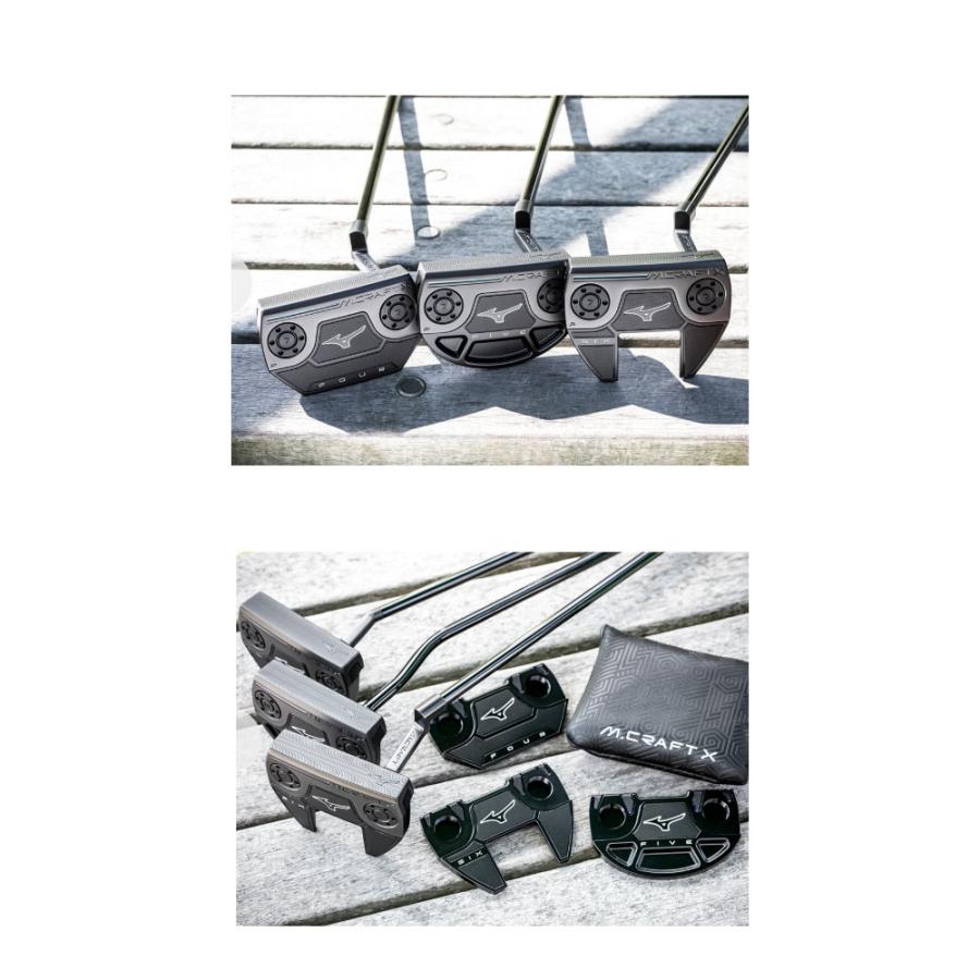 MIZUNO（ミズノ） ゴルフ エム クラフト エックス パター M.CRAFT X S