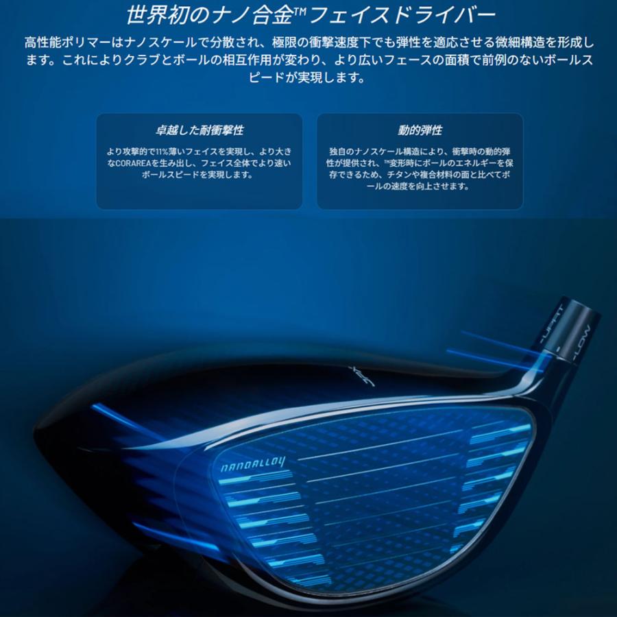 MIZUNO（ミズノ） (USモデル) JPX ONE SELECT ドライバー TENSE 1K